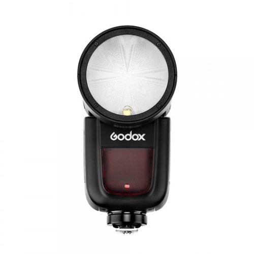 Godox V1F - Round Head TTL Flash για Fuji μηχανές με μπαταρία λιθίου
