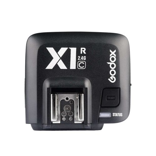 Godox X1R-C – eTTL Δέκτης Ραδιοσυχνότητας 2.4GHz για Μηχανές Canon