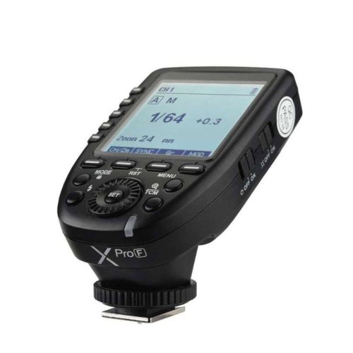 Godox XPRO-F - TTL Πομπός Ραδιοσυχνότητας 2.4GHz για Μηχανές Fuji