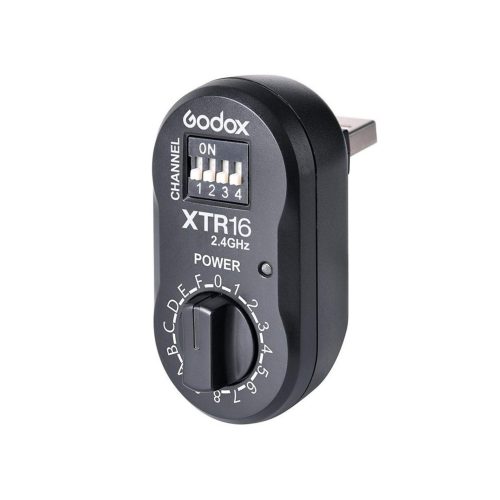 Godox XTR-16 – Manual Δέκτης Ραδιοσυχνότητας 2.4GHz για AD360