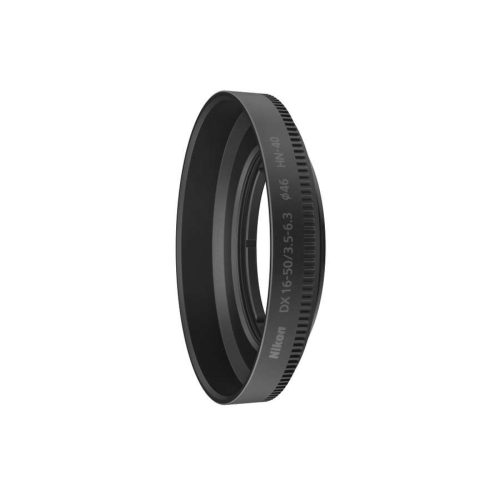 Nikon DX lens filter/adapter ring with knurled edge, 46 mm diameter, labeled DX 16-50/3.5-6.3 Ø46
