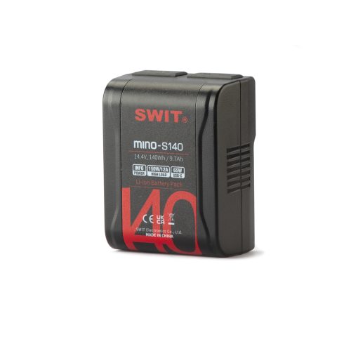 Swit MINO-S140 - 140Wh High Load 12A Pocket Multi-Socket V-Mount Μπαταρία
