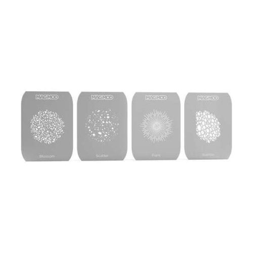 MagMod MagMask Pattern 2 – Σετ 4 pattern για χρήση με το MagBeam Modifier