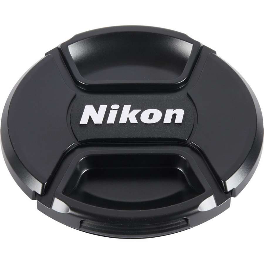 Nikon_LC_77______52b3bc86bfdf4-900x900-1jpg | Kounio.gr Nikon front camera lens cap with center-pinch design and visible logo