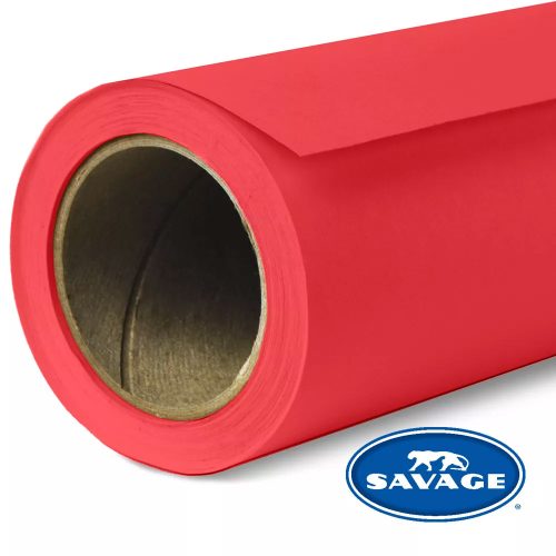 Savage 08-12 – Χάρτινο Φόντο 2.72x11m 08 Primary Red