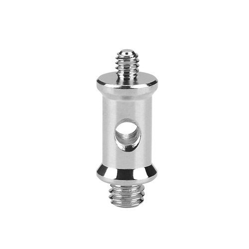 E-Image S014 - 1/4" Male - 3/8" Male Adapter (με τρύπα)