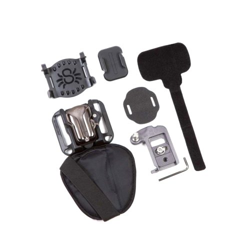 Spider Holster 180 - SpiderLight BackPacker Kit with Holster, Plate and Pin