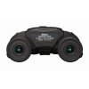 Nikon Sportstar Zoom binoculars, black, front view with dual lenses and central label showing 8-24x25 zoom.