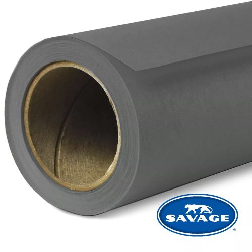 Savage 27-1253 – Χάρτινο Φόντο 1.35x11m 27 Thunder Gray