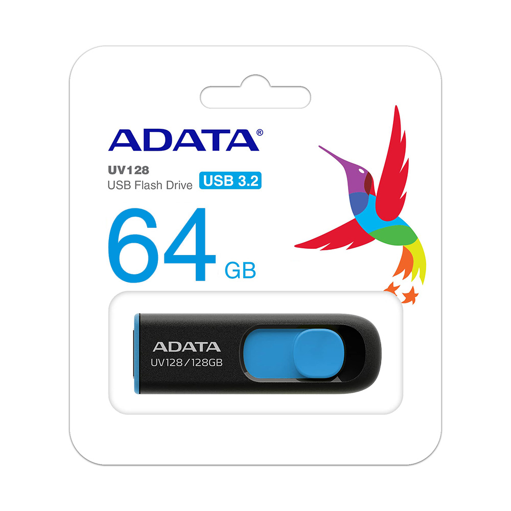UV128-64GB-BLACK | Kounio.gr