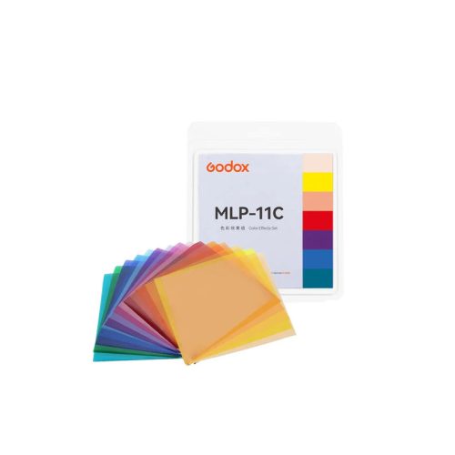Godox MLP-11C - Σετ χρωματικών φίλτρων για Godox MLP/MLS