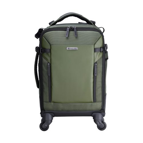 Vanguard Veo Select 55T (Πράσινη) – Φωτογραφική Τσάντα Πλάτης με Ρόδες