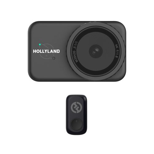Hollyland Lyra Combo - AI Powered 4K Webcam (Black with Lark A1 ΤΧ)