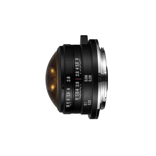 Laowa VE428FX –4mm f/2.8 Fisheye Φακός για Fujifilm X (APS-C)