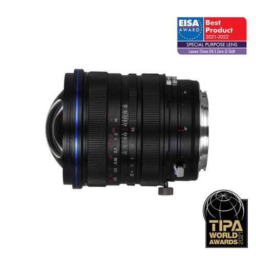 Laowa VE1545RF - 15mm f/4.5 Zero-D Shift Φακός για Canon RF