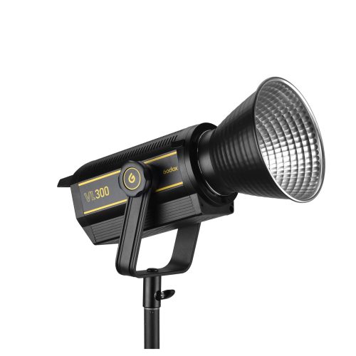 Godox VL300 –  Φορητό 300W LED Light (5600K) Bowens Mount