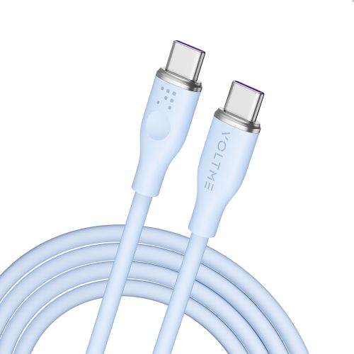 Voltme Powerlink Moss Series CTC 5A/100W 1,8m (blue) - Καλώδιο USB-C