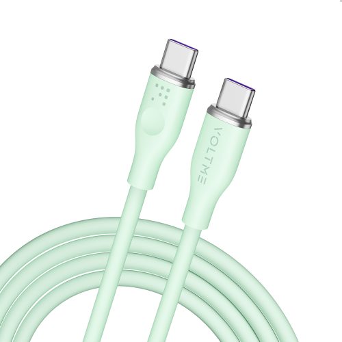 Voltme Powerlink Moss Series CTC 5A/100W 1,8m (green) - Καλώδιο USB-C