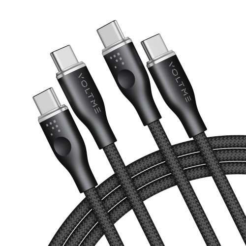Voltme Powerlink Rugg Series CTC 5A/100W 1,8m (black) - Καλώδιο USB-C