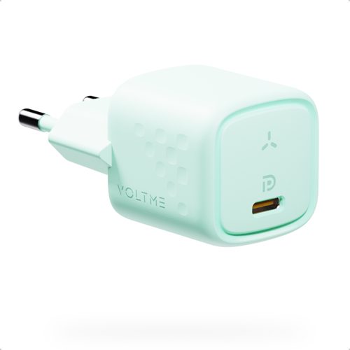 Voltme Revo 30 Mini C 30W EU (green) - Φορτιστής USB-C GaN 3.0