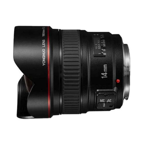 Yongnuo YN14MMF2.8 - Yongnuo Ultra Wide Prime AF Φακός 14mm f2,8 για Canon μηχανές