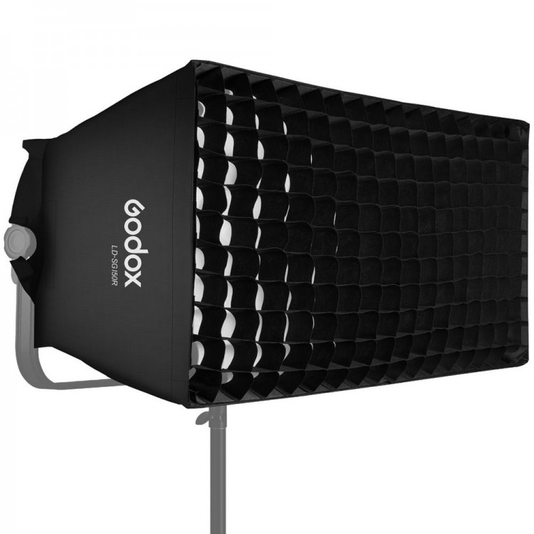 godox-ld-sg150r-softbox-with-grid-for-ld150r-panel | Kounio.gr