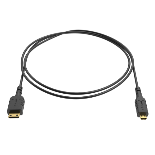 8Sinn MIC2MIN – Καλώδιο 80cm Micro HDMI σε Mini HDMI (4k60p Version 2.0)