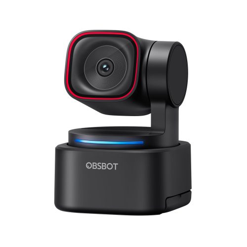 OBSBOT Tiny 3 Lite - AI-Powered PTZ 4K Webcam