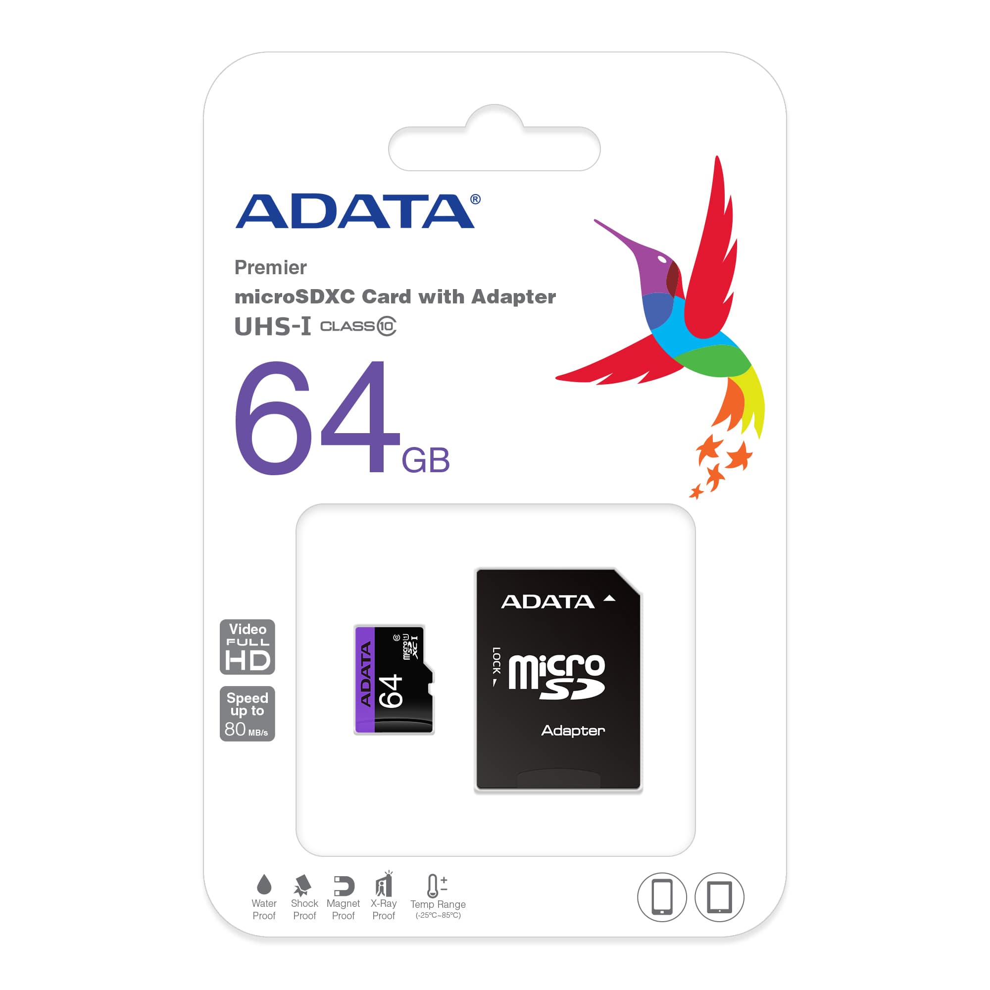 sdxc-64gb-micro-uhsa | Kounio.gr