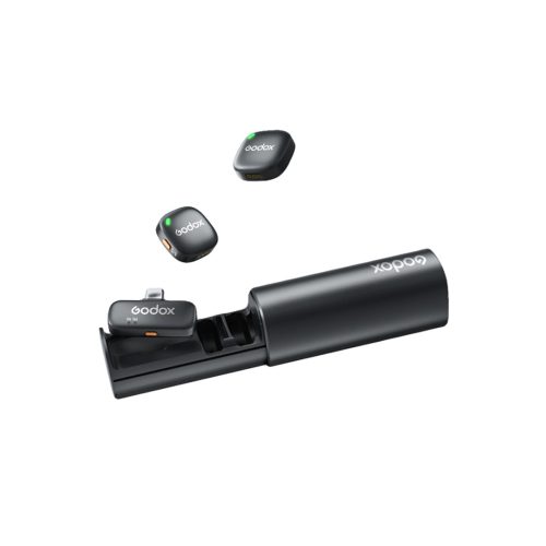 Godox C01 Kit 2 - Ασύρματο σύστημα 2 μικροφώνων για smartphones